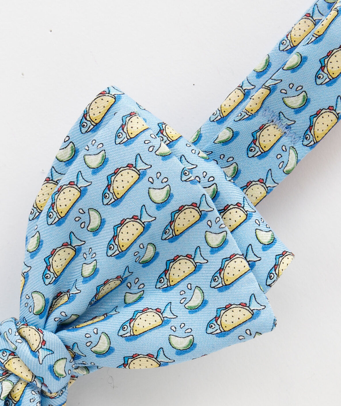 Men's Bow Ties Fish Taco Silk Bow Tie for Men Vineyard Vines