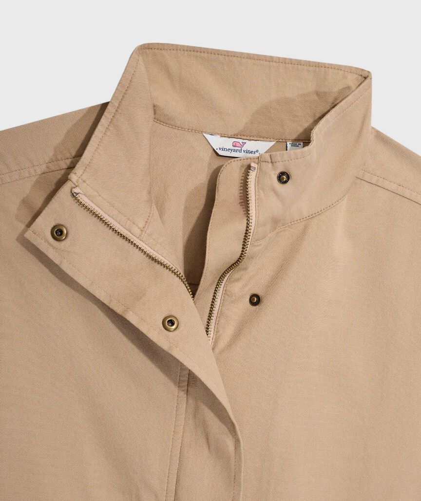 OUTLET Cropped Trench