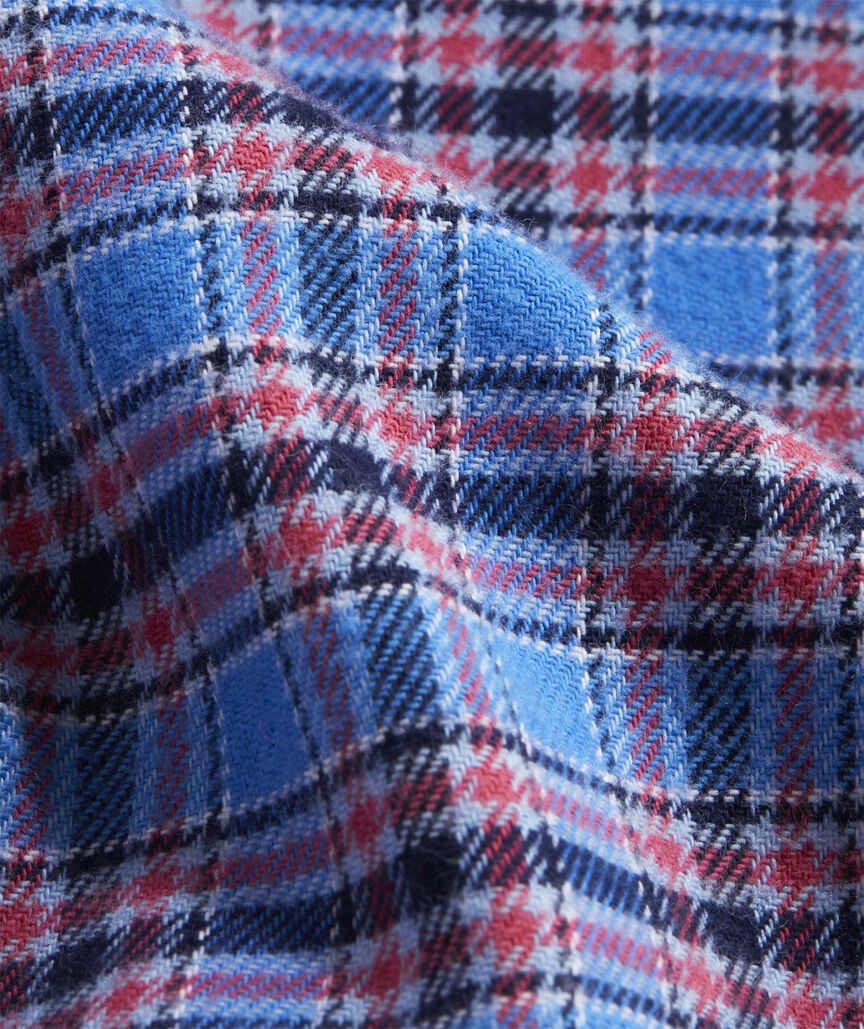 Stretch Flannel Check Shirt