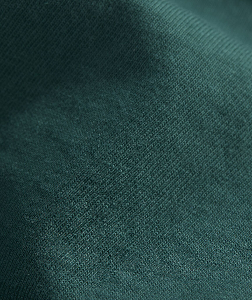 Plaid Whale Long-Sleeve Pocket Tee