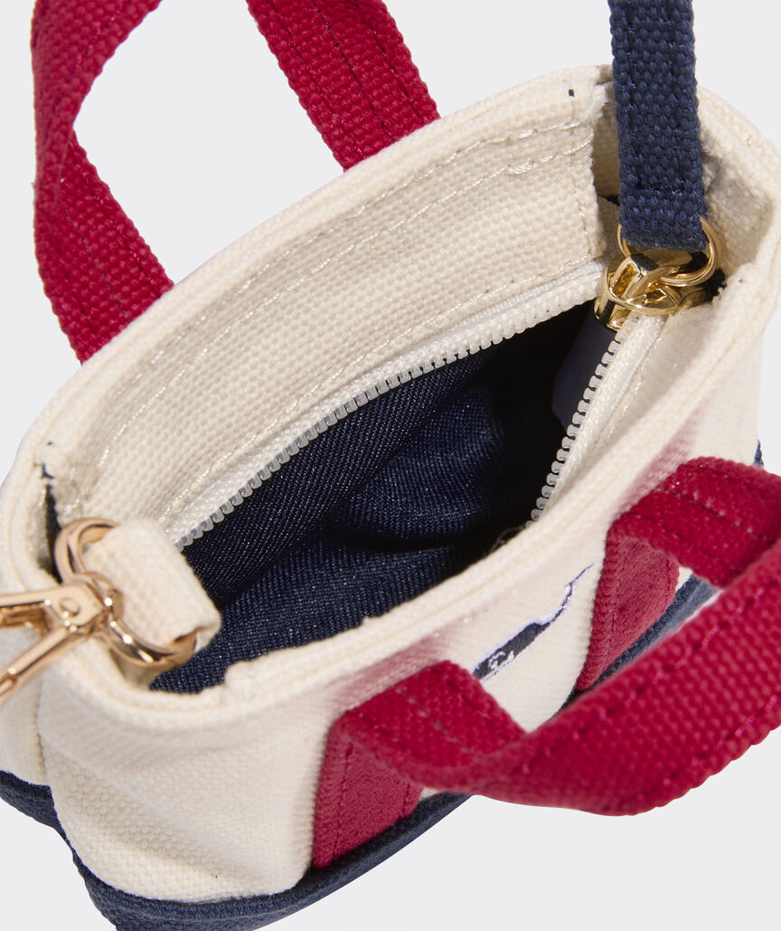 Heritage Tiny Tote Keychain