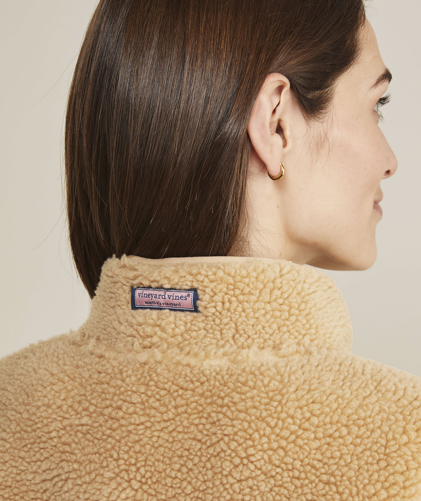 ベルフワイン Vineyard Vines Men's Sherpa SuperShep™ 1/4 Zip Pullover | Belk