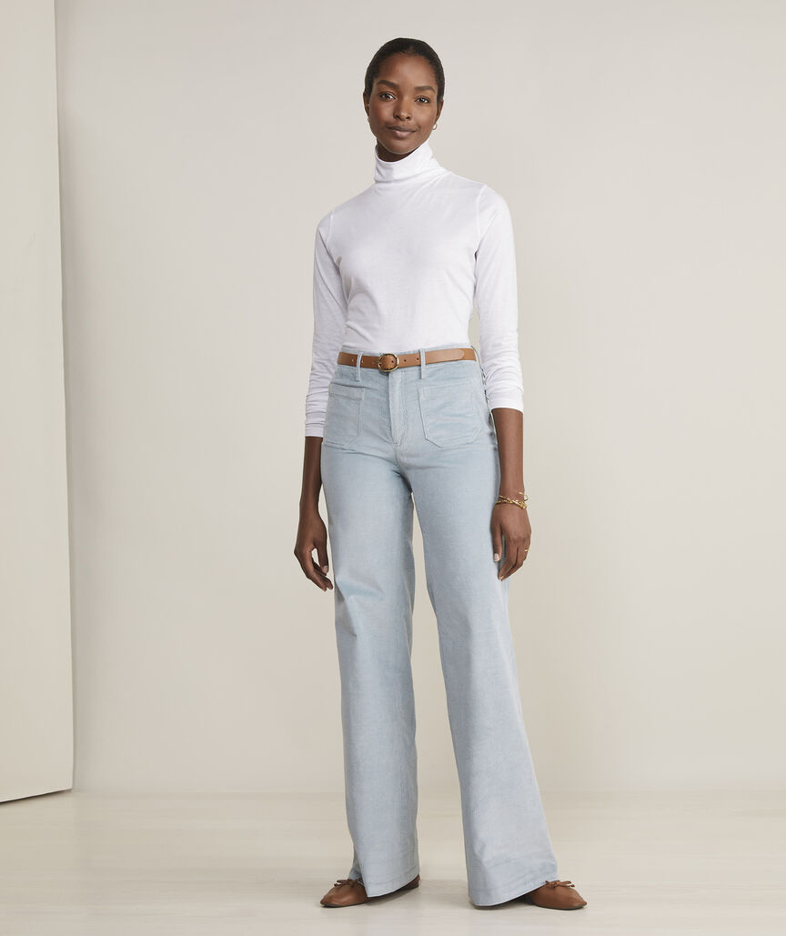 Pima Cotton Turtleneck