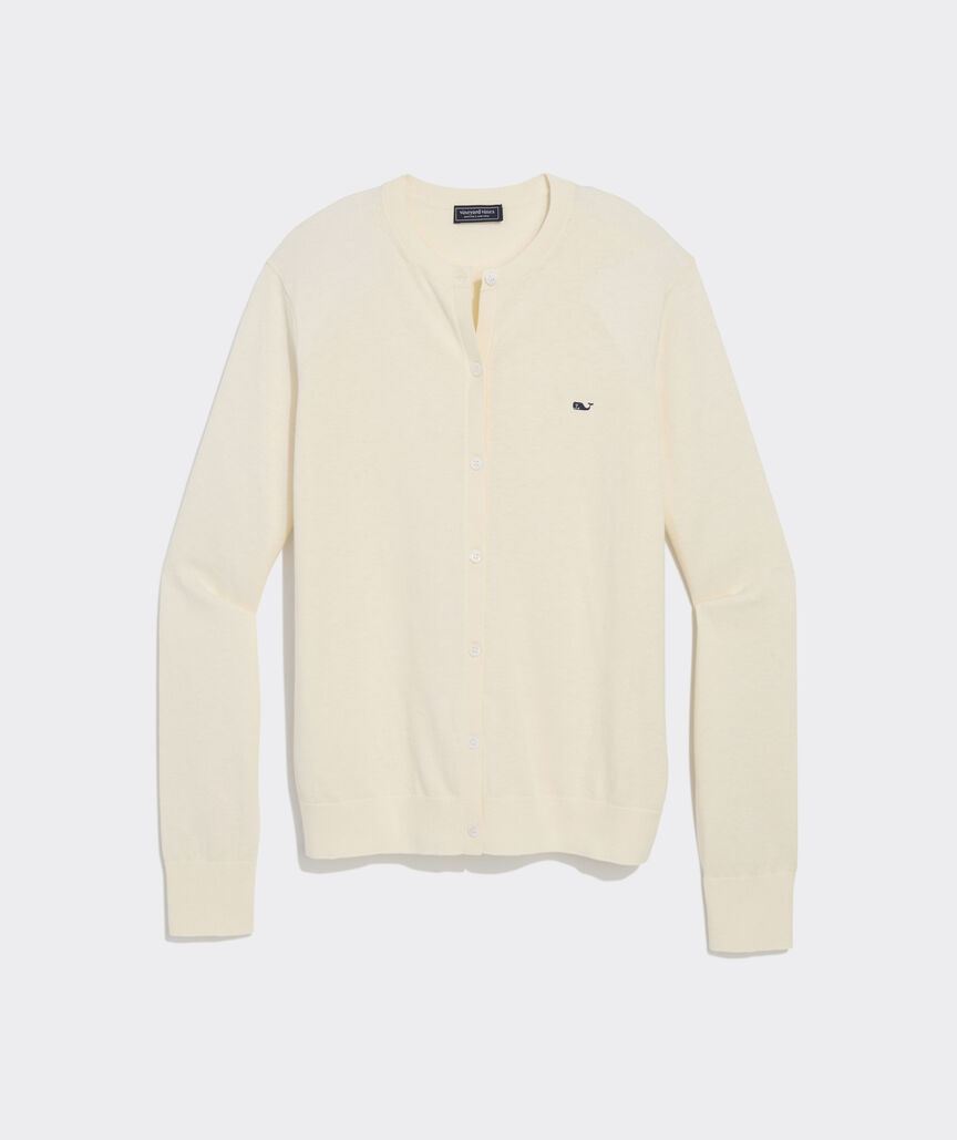 Cotton Cashmere Heritage Cardigan