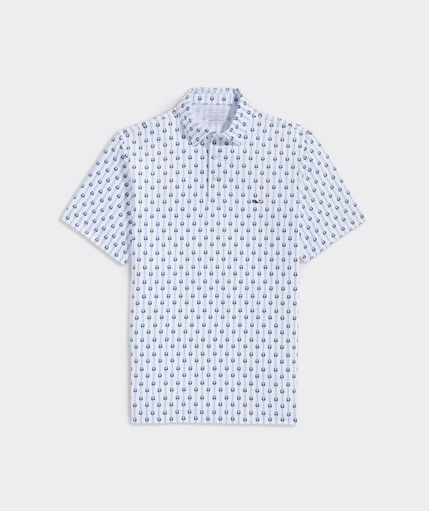 Shop Kentucky Derby Printed Sankaty Polo at vineyard vines