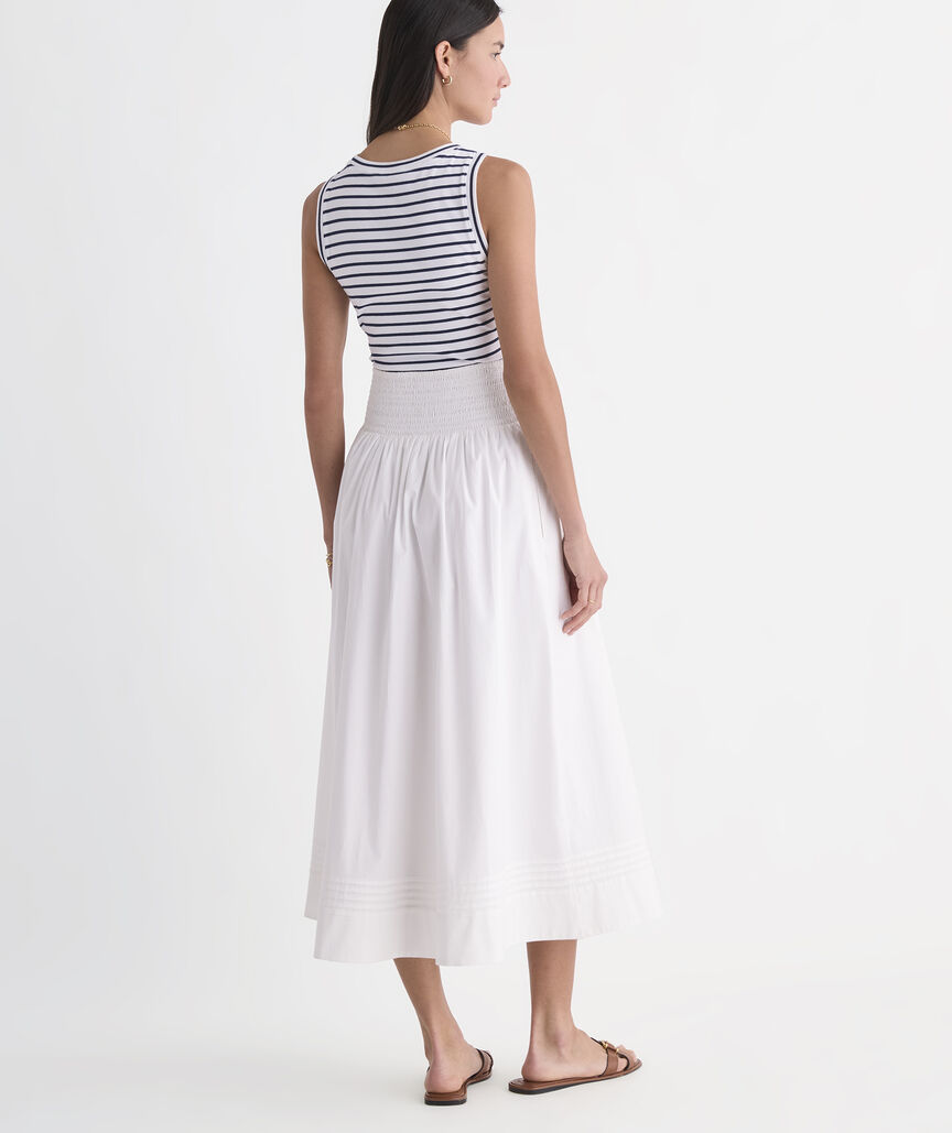 Katama Midi Skirt