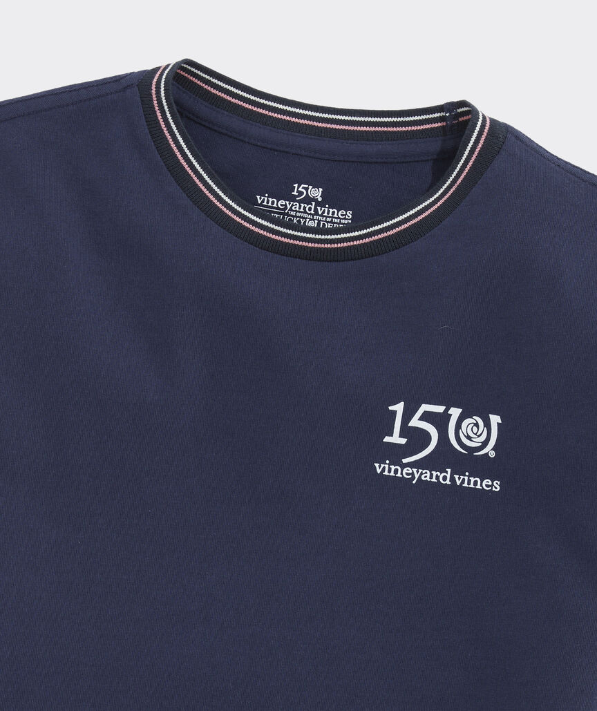 Boys' Kentucky Derby Color Blocked Short-Sleeve Tee