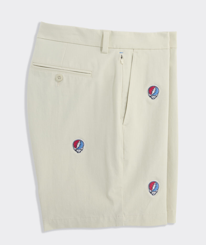 Grateful Dead x vineyard vines Performance 7 Inch On-The-Go Shorts