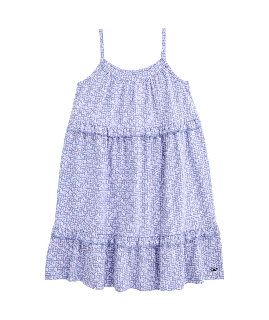 OUTLET Girls' Ruffle Knit Dress