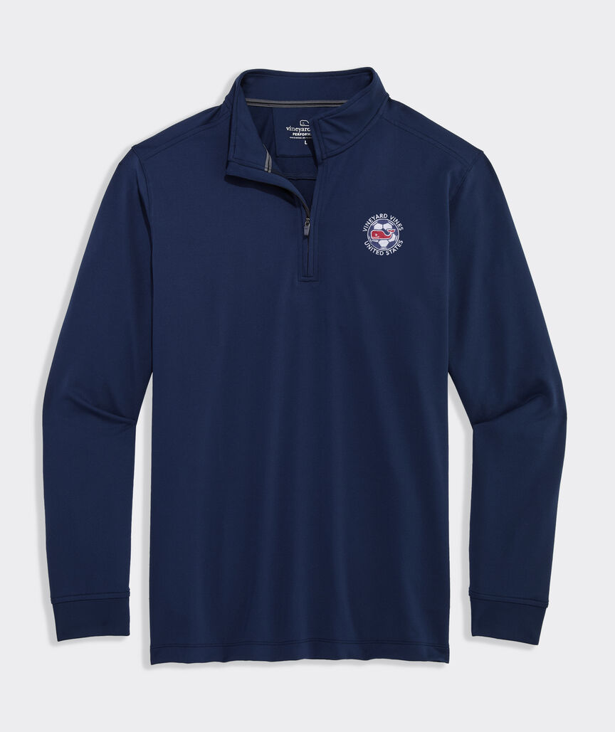 United By Soccer Performance Clubhouse Quarter-Zip