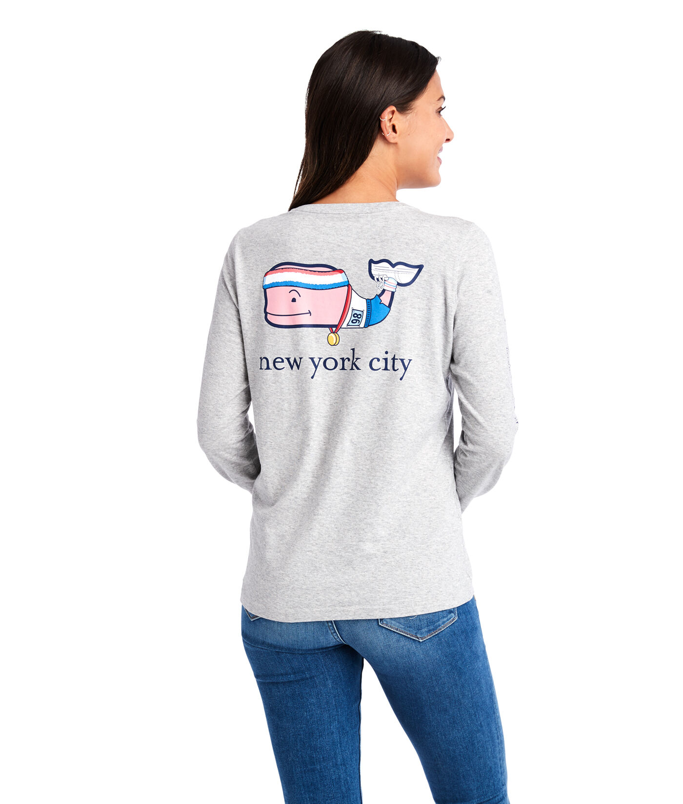 vineyard vines running shirt