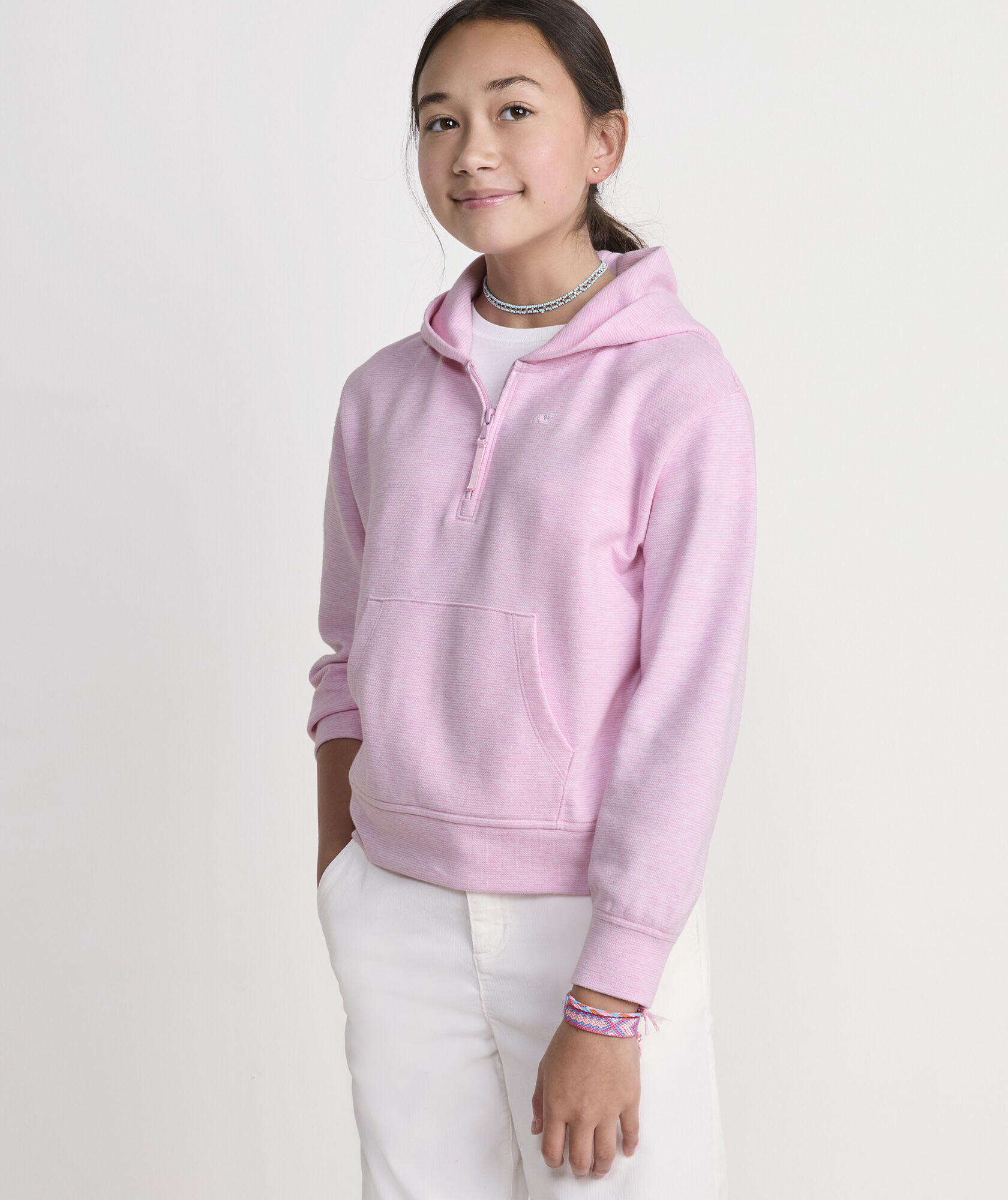 Girls' Saltwater Quarter-Zip Hoodie
