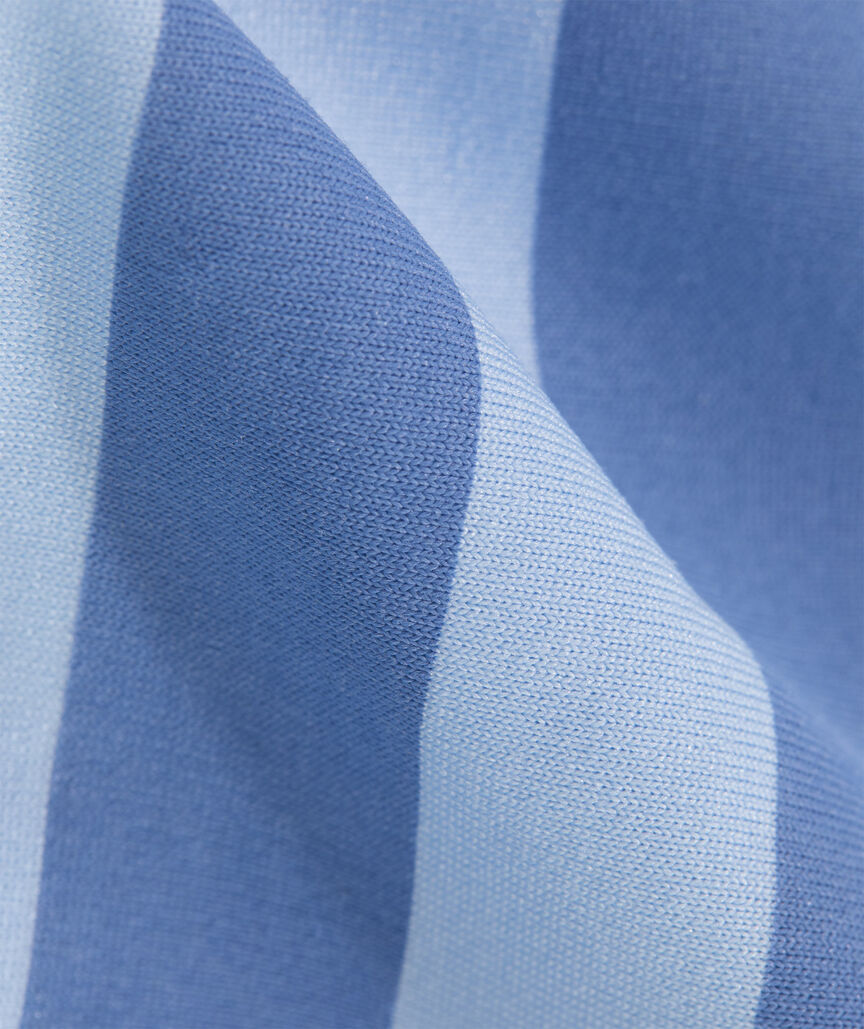 Fly Fishing USA Flag Short-Sleeve Harbor Performance Tee