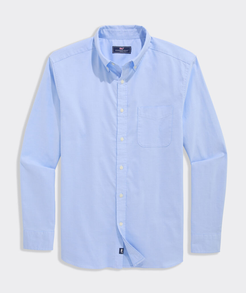 Seawall Solid Oxford Shirt