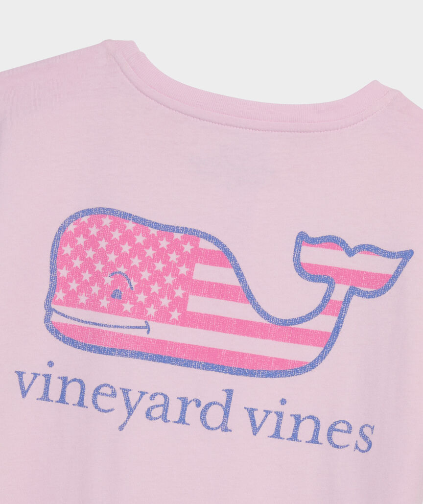 Tonal New Flag Whale Short-Sleeve Pocket Tee