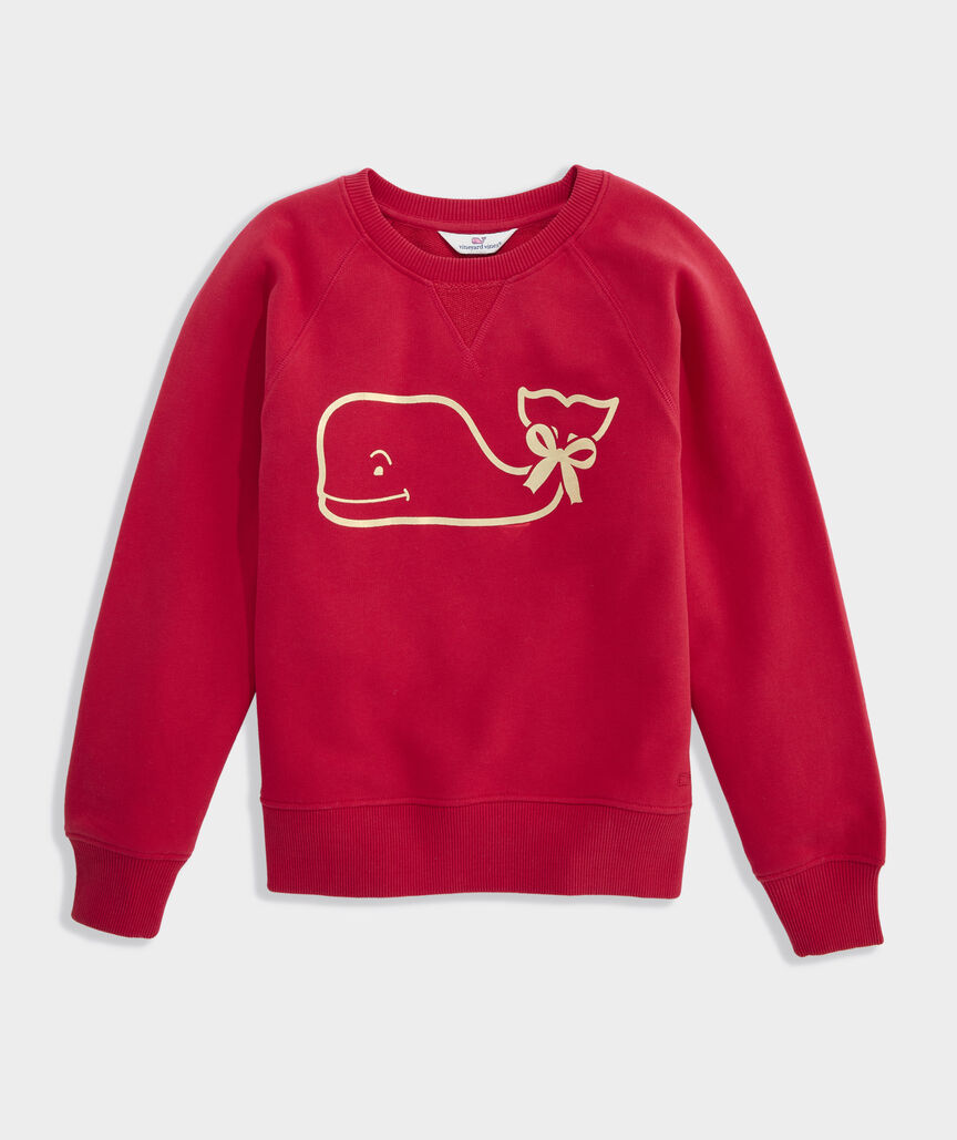 Girls' Surf Terry Crew