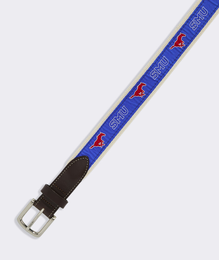 SMU Canvas Club Belt