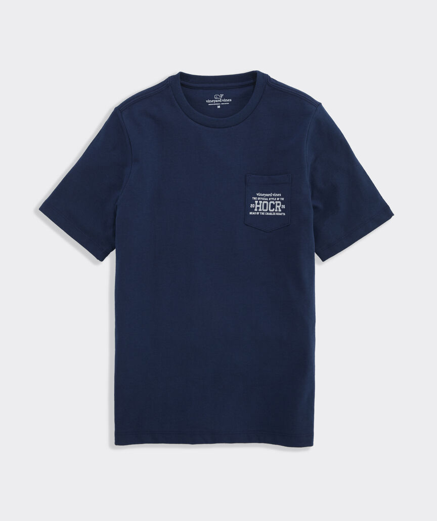 Head Of The Charles® Kids' Painted Clubhouse Short-Sleeve Pocket Tee