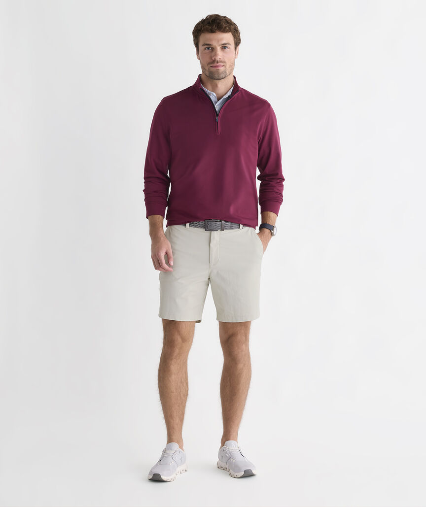 Performance Clubhouse Quarter-Zip