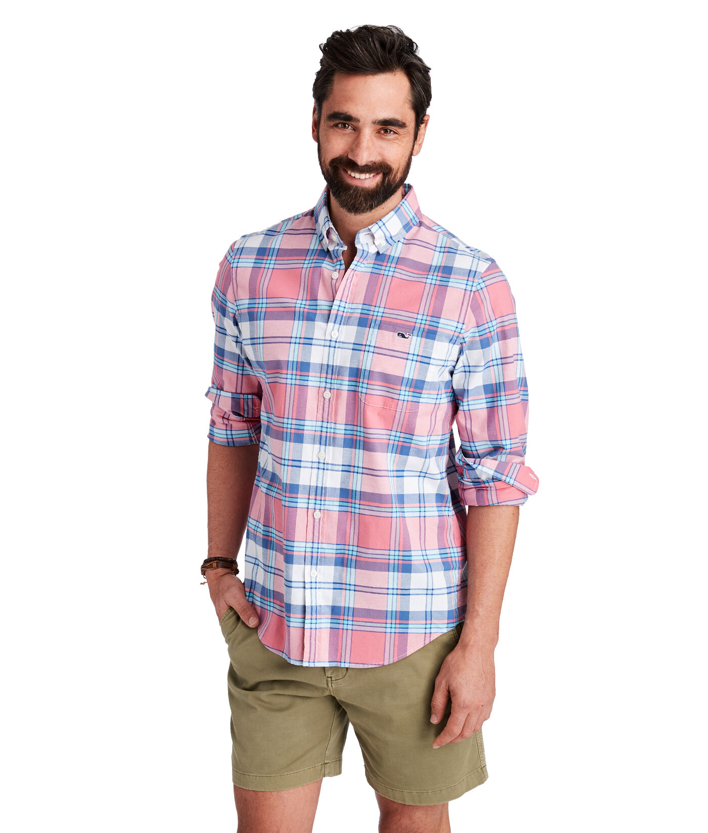 vineyard vines slim tucker shirt