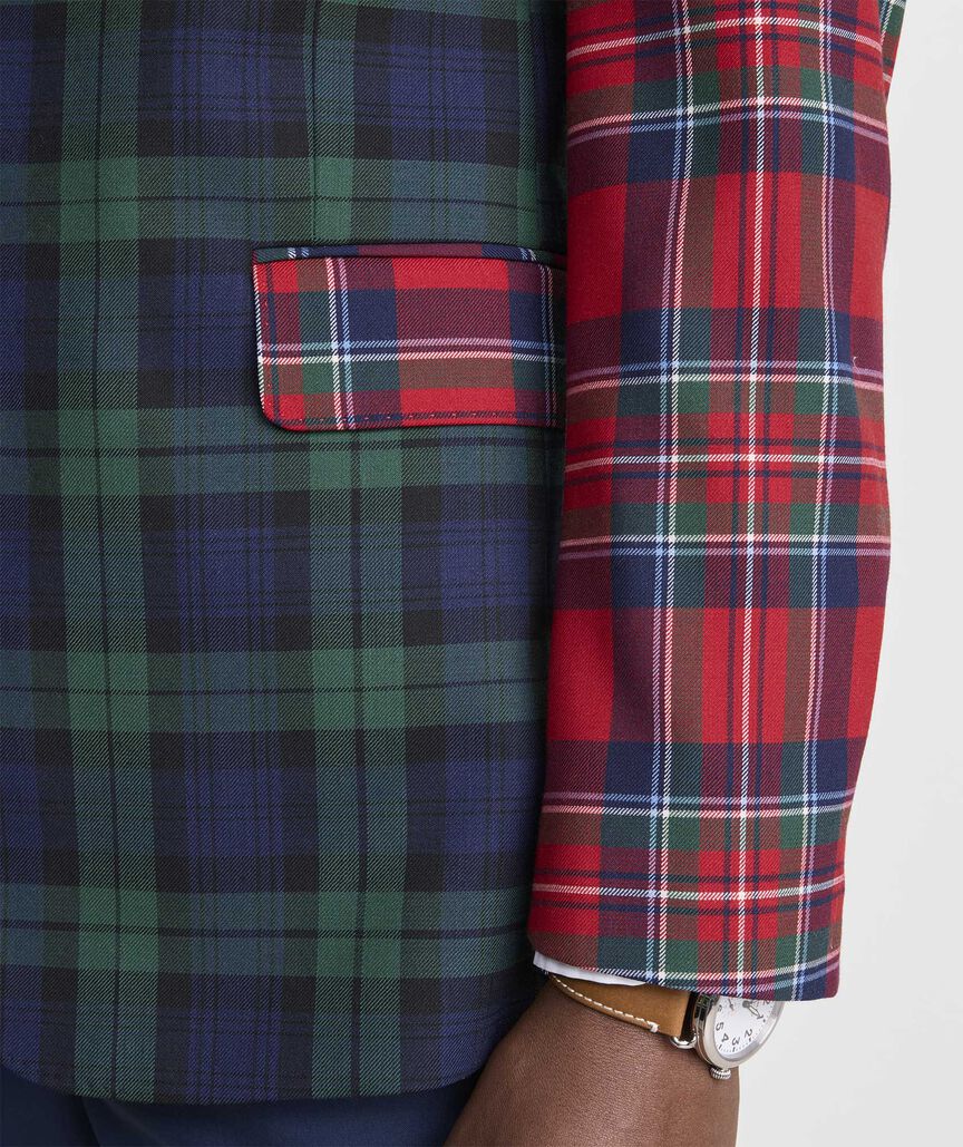 Party Tartan Wool Heritage Blazer