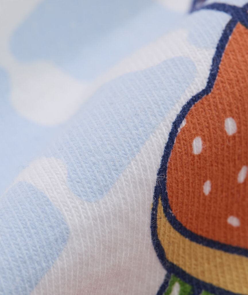 Boys' Whale Sliders Long-Sleeve Pocket Tee