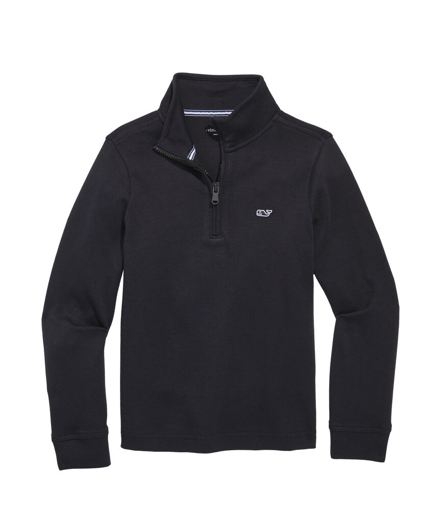 OUTLET Boys' Jersey Quarter-Zip