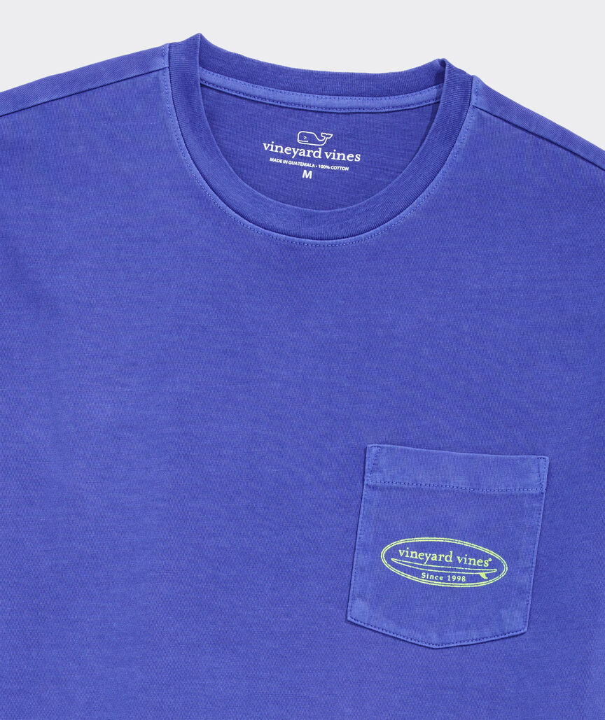 Neon Surf Pocket Tee