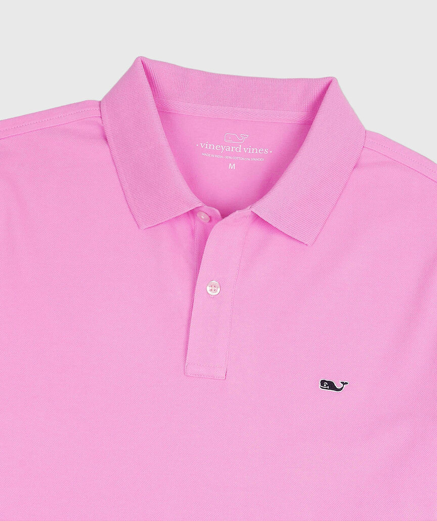 OUTLET Stretch Pique Polo
