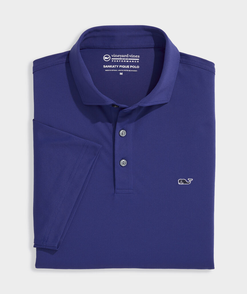 Performance Pique Sankaty Polo