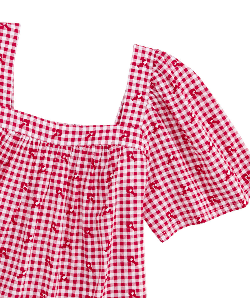 OUTLET Lobster Toss Square Neck Top