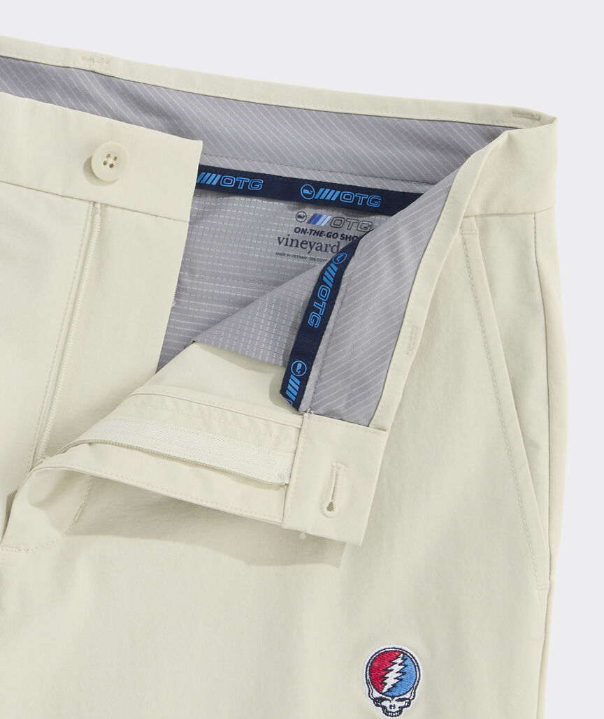 Grateful Dead x vineyard vines Performance 7 Inch On-The-Go Shorts