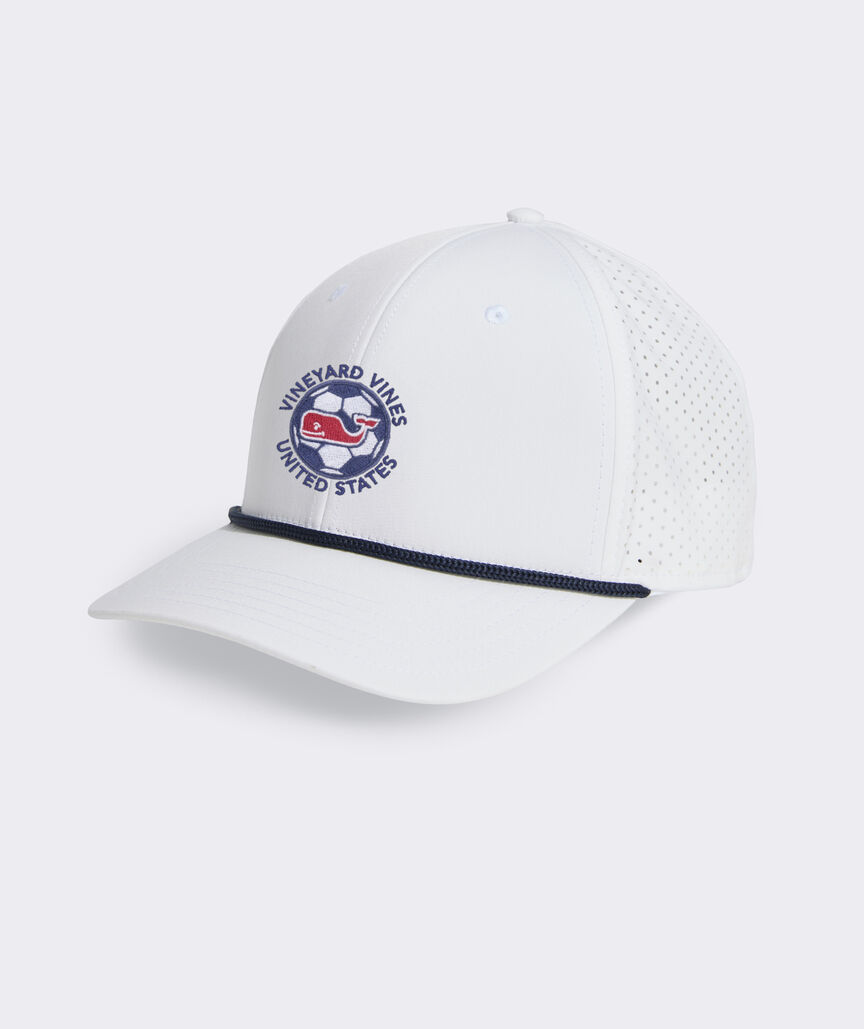 United By Soccer Performance Perforated 5-Panel Hat