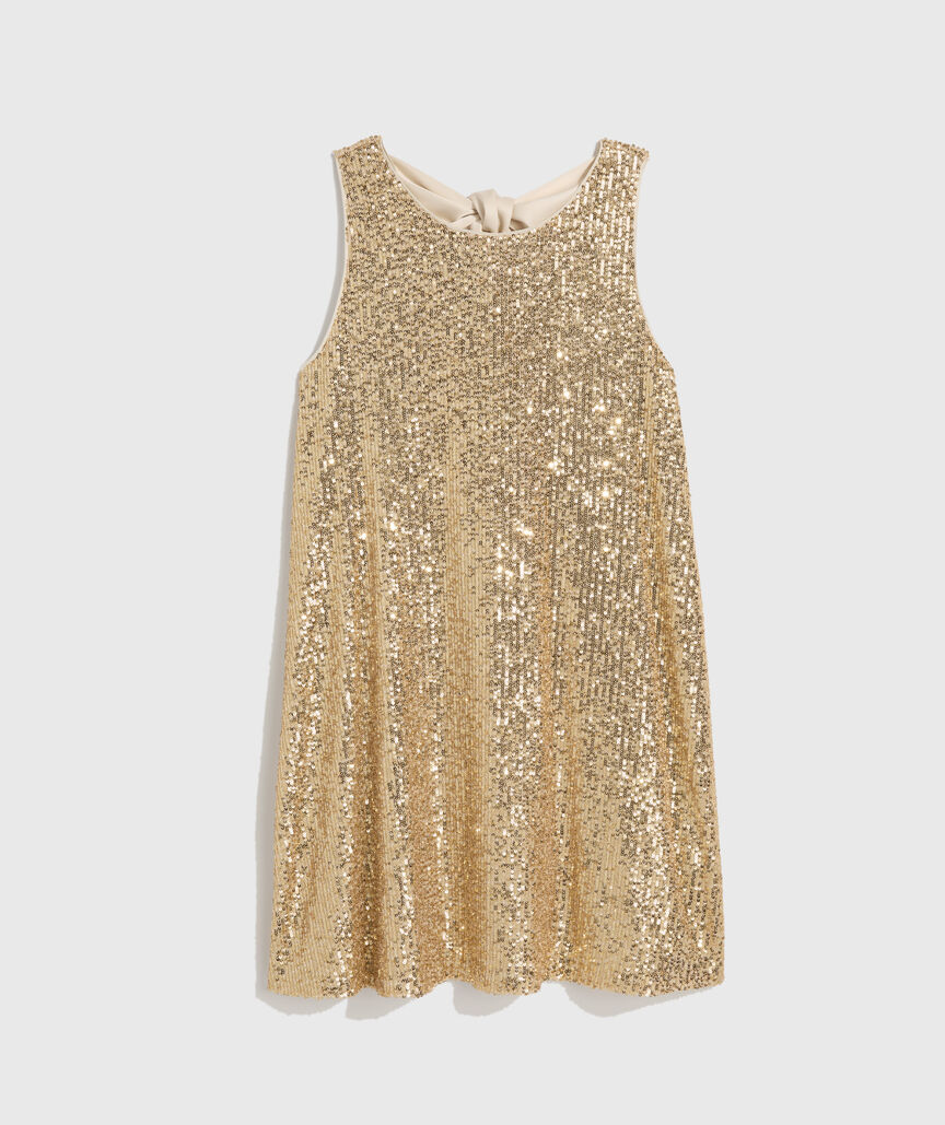 Kiki Sequin Swing Dress