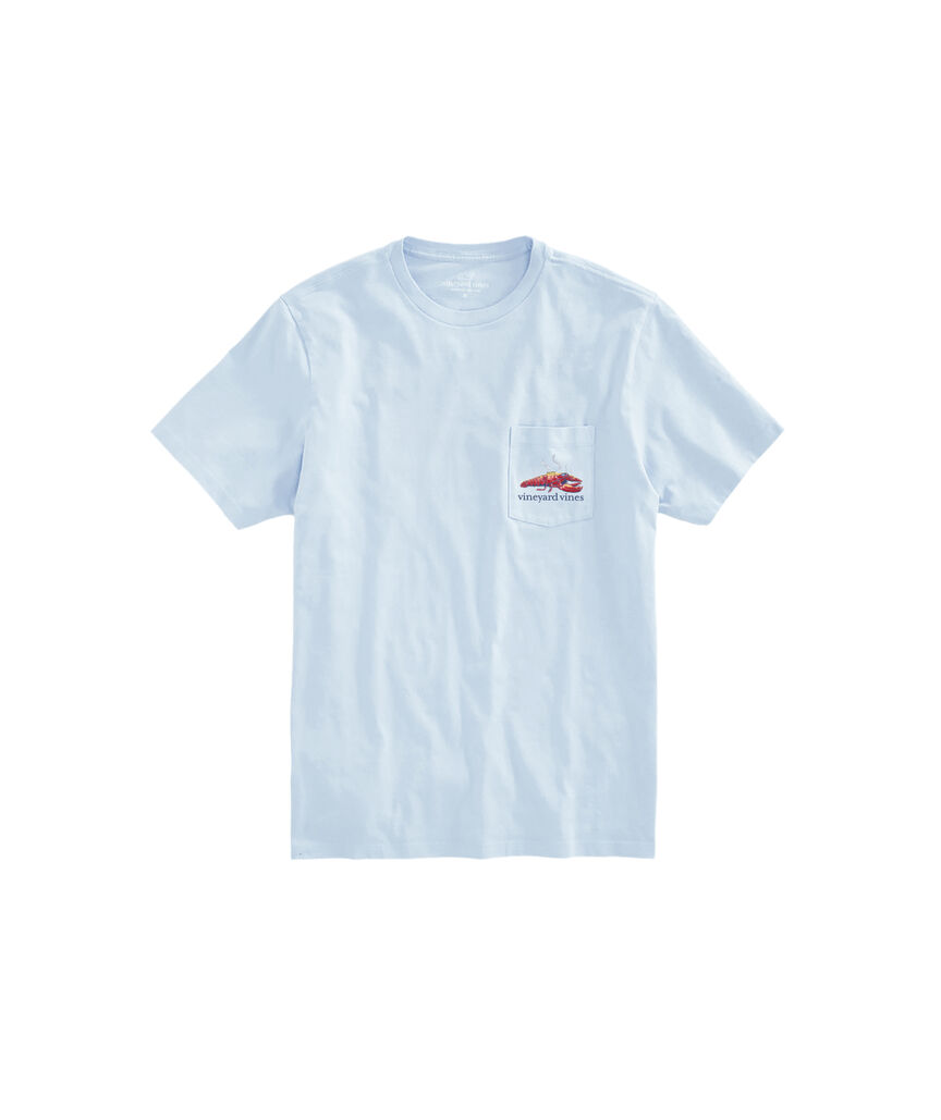 OUTLET Lobster Bake Short-Sleeve Pocket Tee