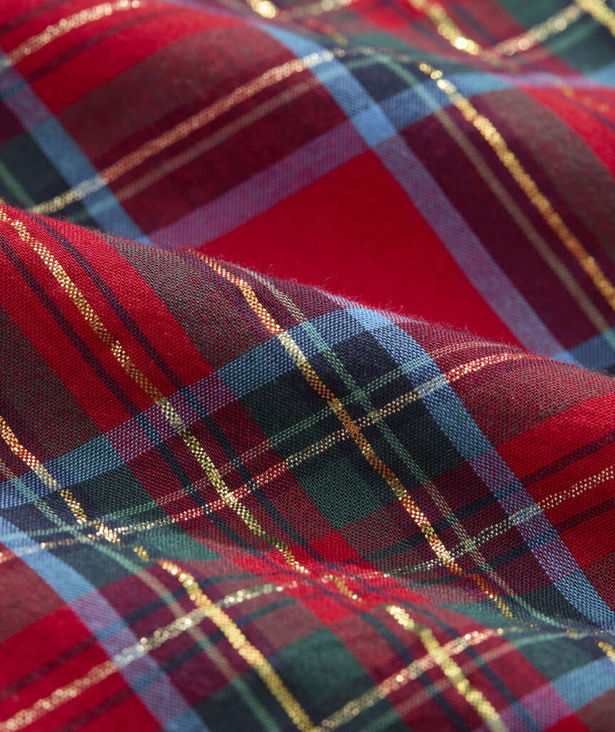 Girls' Regan Tartan Dress