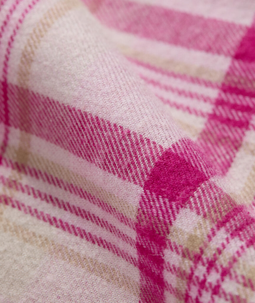 Birdie Flannel Button-Down