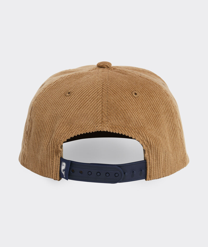 Boys' Woody & Tree Corduroy 5-Panel Hat
