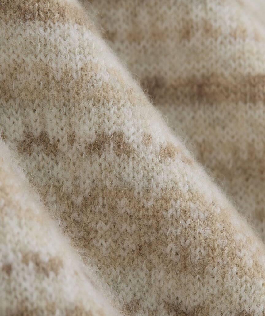 Fair Isle Crew Sweater