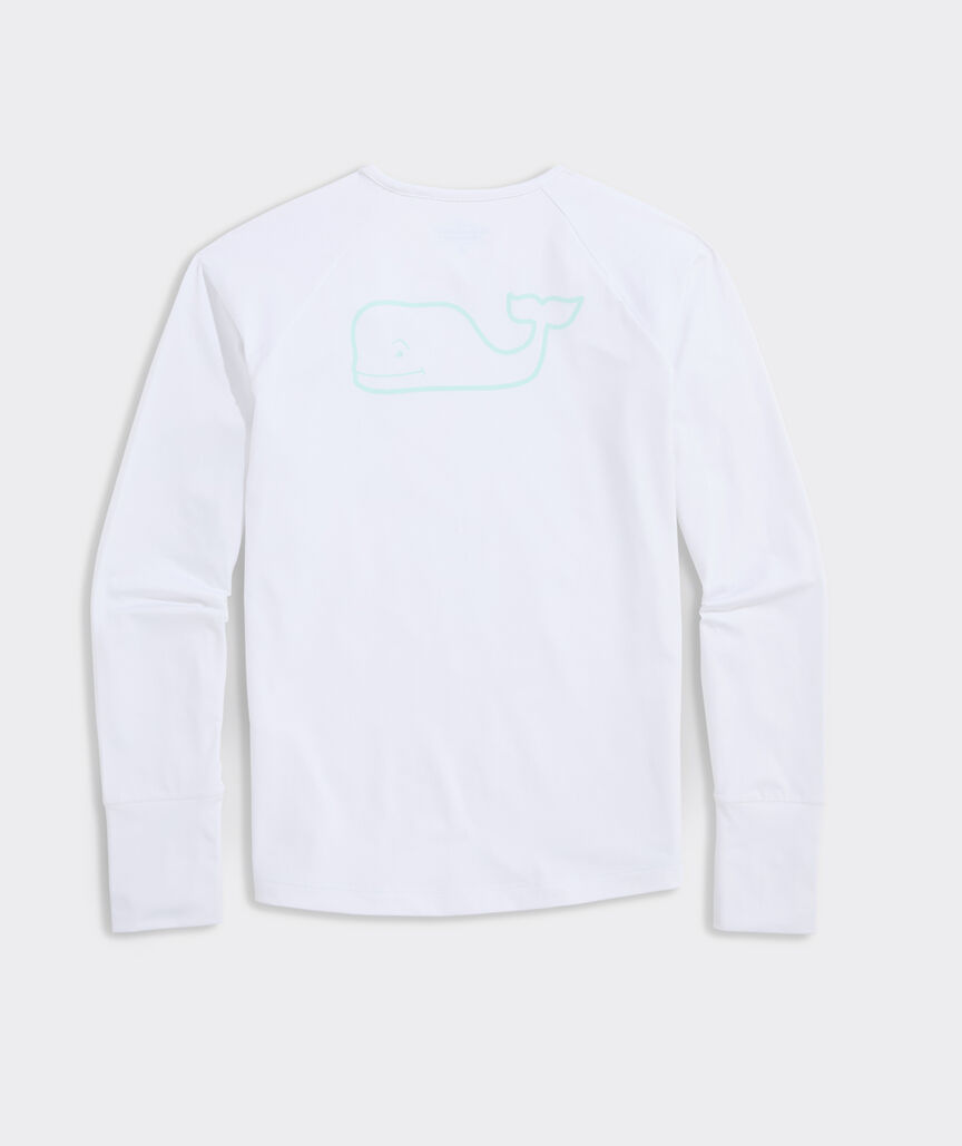 Girls' Whale Harbor Performance Long-Sleeve Tee