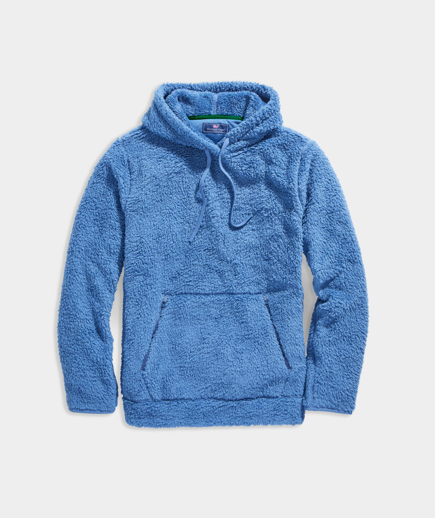 Shop Stillwater Sherpa Fleece Hoodie at vineyard vines