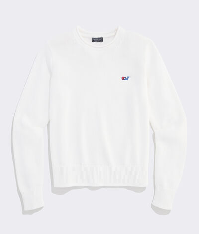 Grateful Dead x vineyard vines Katie Cotton Rollneck Sweater (White Cap) (Size: XL)