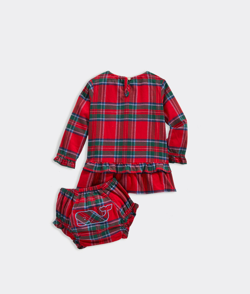 Baby Girl Nantucket Tartan Dress