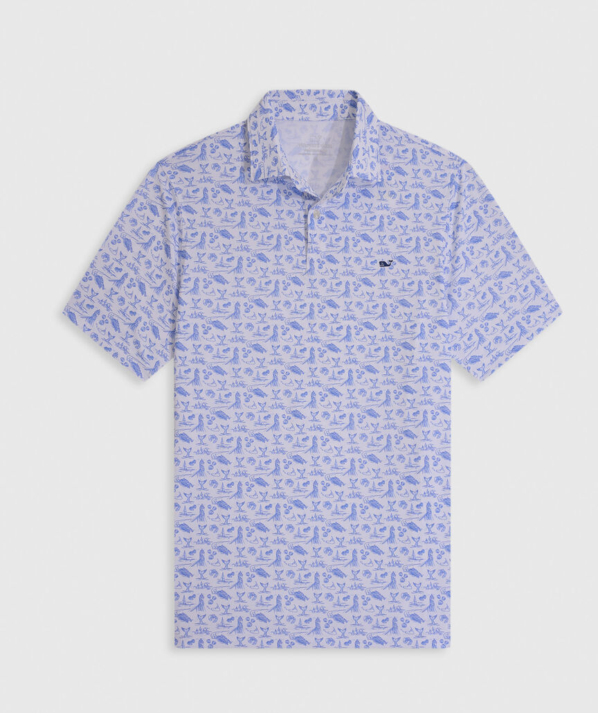 OUTLET Performance Nantucket Icons Polo