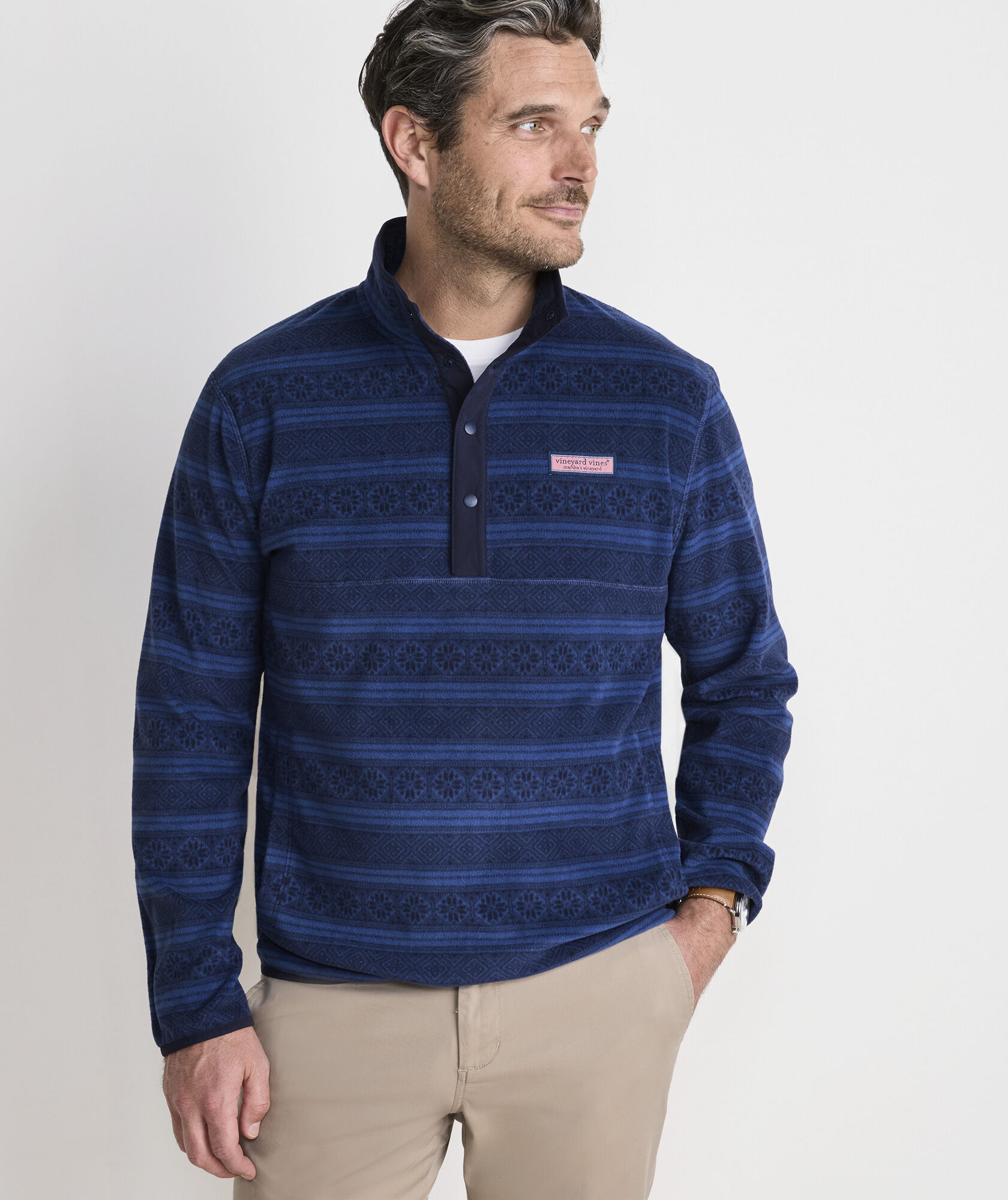 Harbor Fleece Quarter-Snap