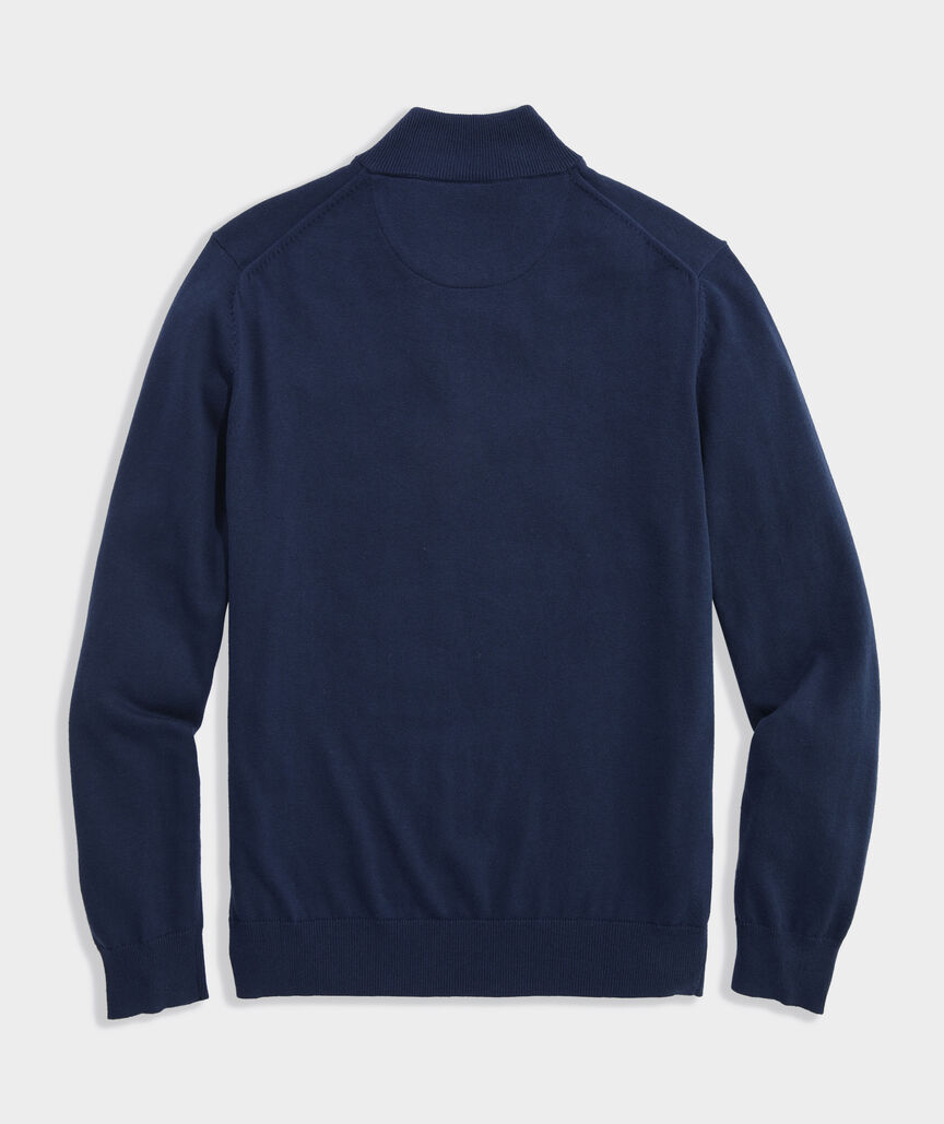 Tipped Boathouse Quarter-Zip