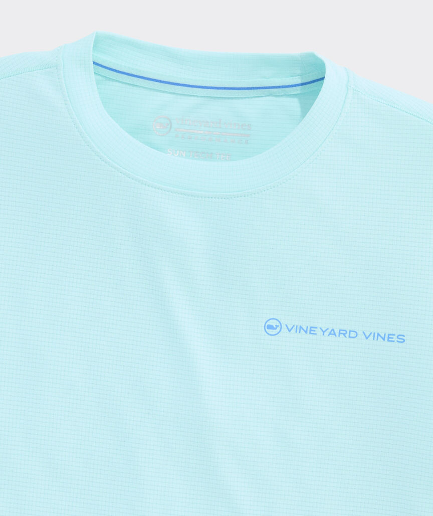 Boys' Sun Tech Short-Sleeve Tee