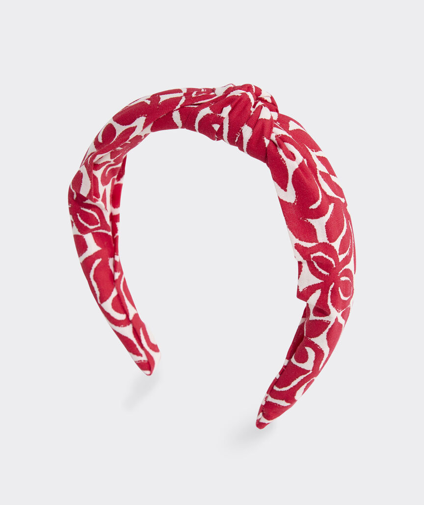 Girls' Knotted Bow Headband