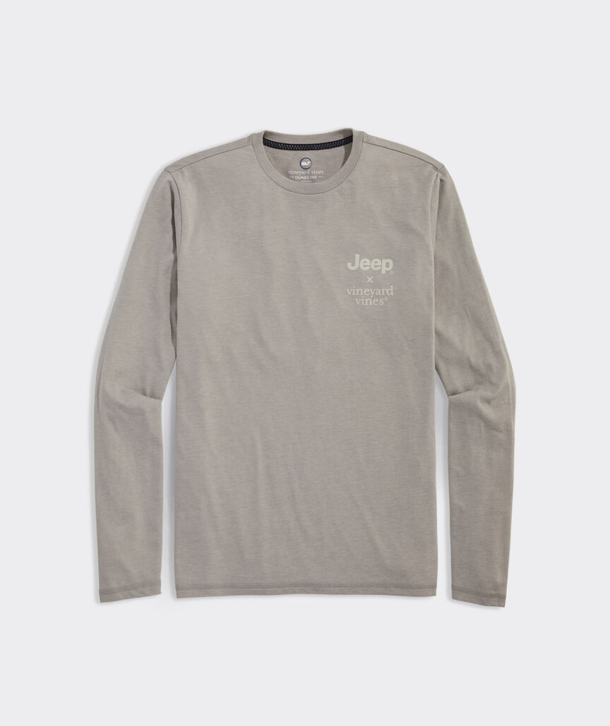 Jeep® Collection Wrangler Long-Sleeve Dunes Tee