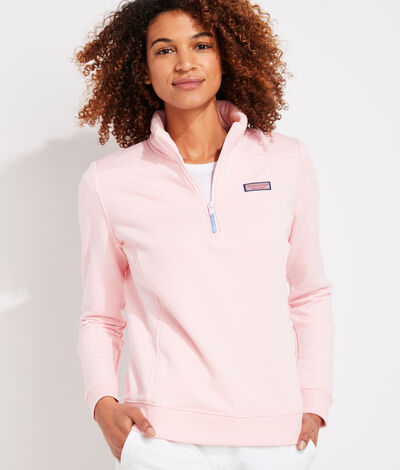 Vineyard Vines Women's Shep Shirt Pullover (Pink) (Size: Large)